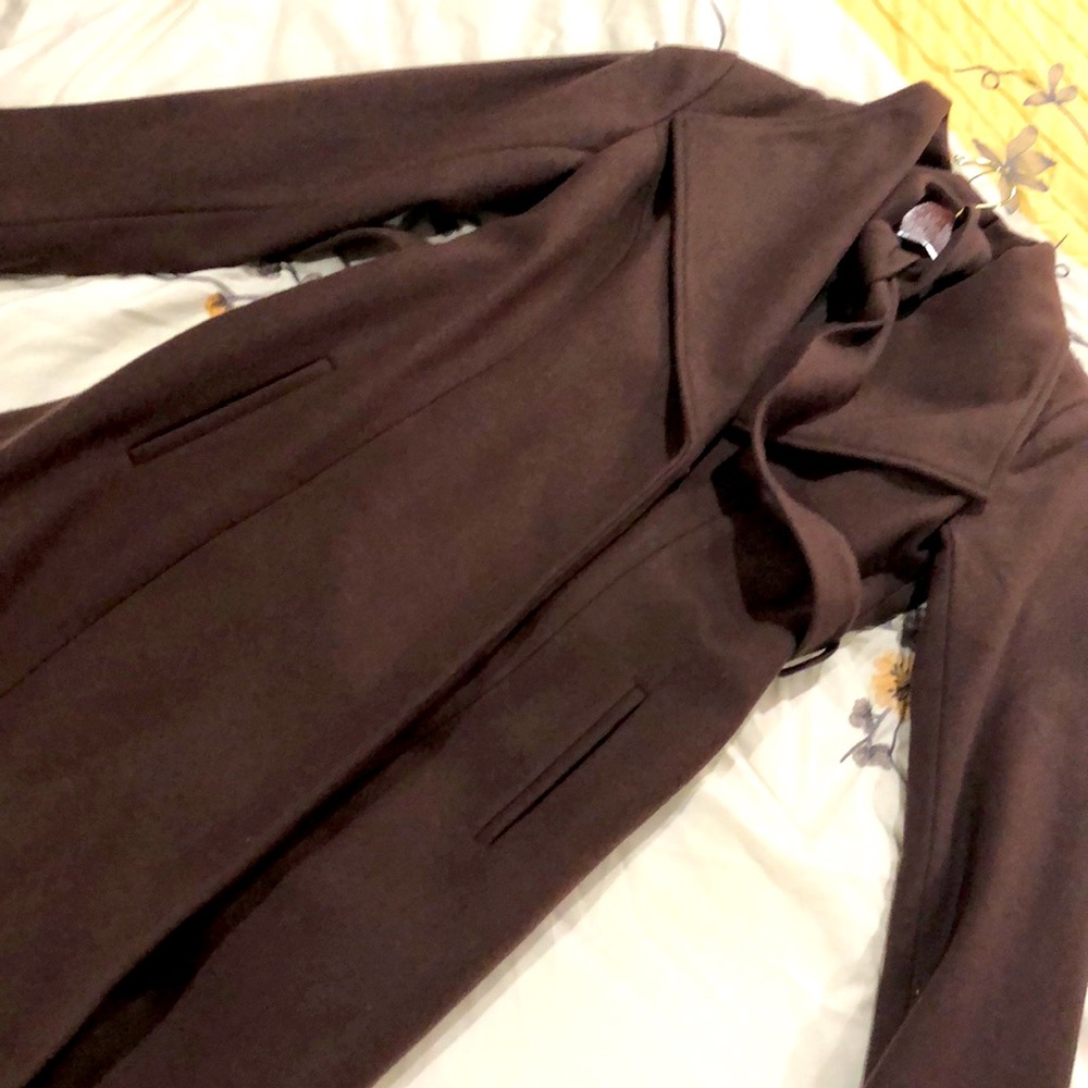 Brown Pea Coat